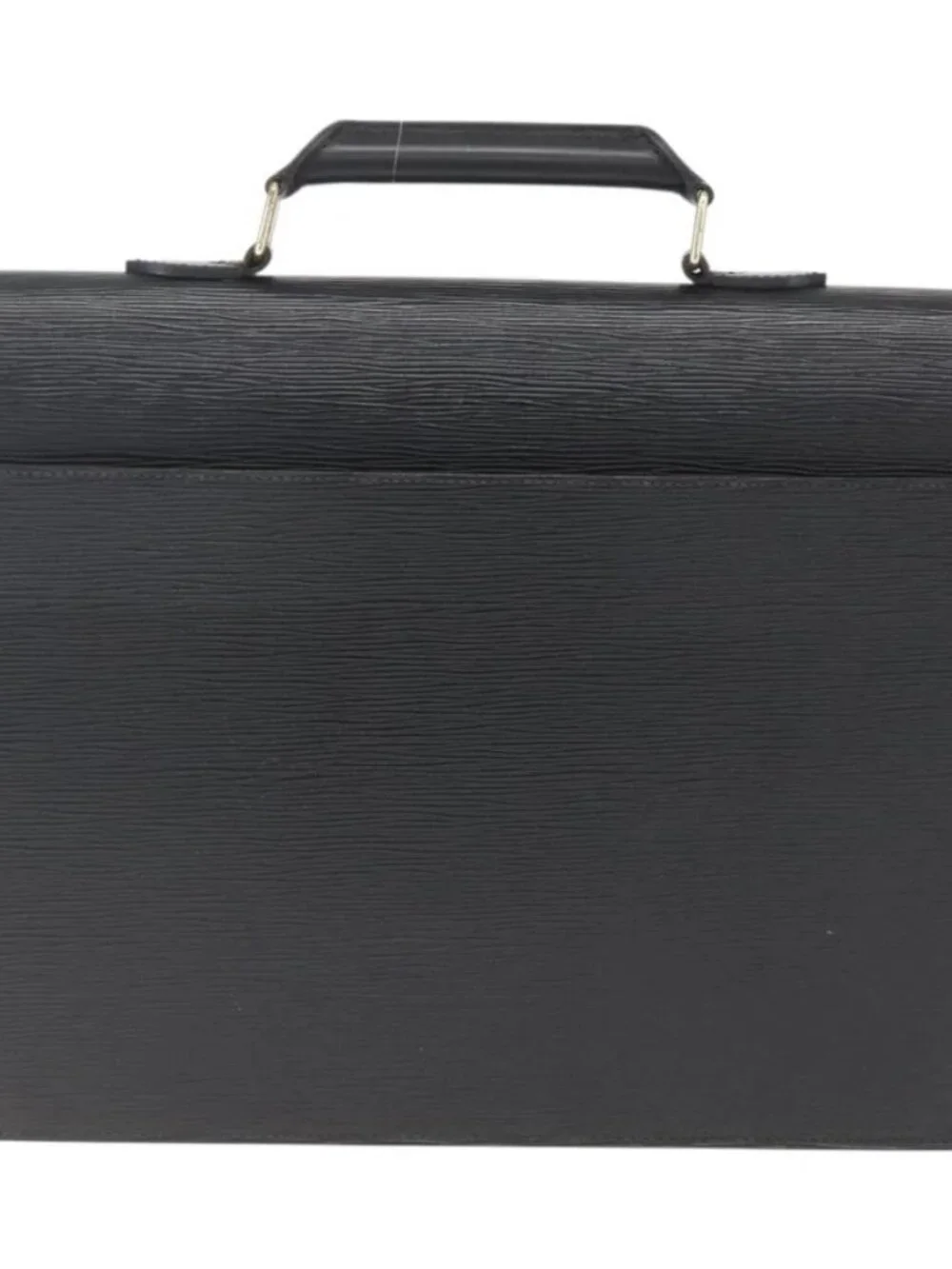 LOUIS VUITTON Epi Serviette Conseiller Business Bag Black